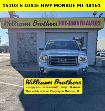 2015 GMC Sierra 1500 for sale at Williams Brothers Pre-Owned Monroe in Monroe MI