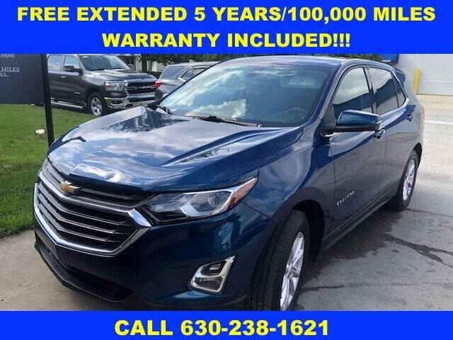2019 Chevrolet Equinox for sale at Mikes Auto Forum in Bensenville IL