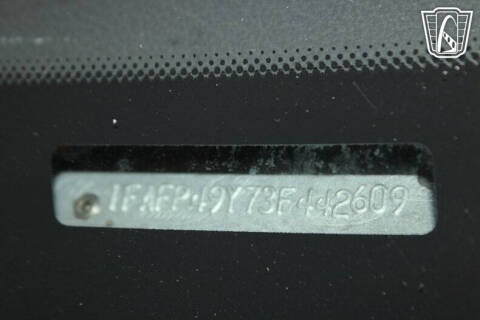 2003 Ford Mustang SVT Cobra