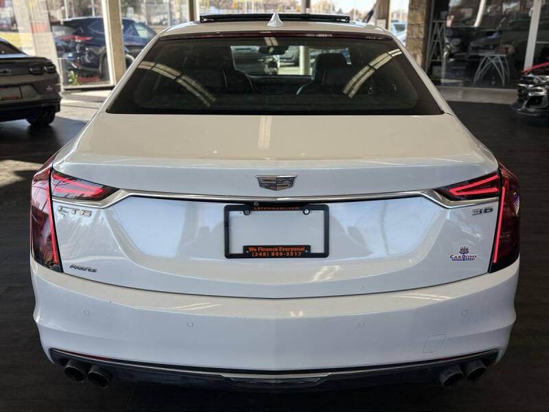 2019 Cadillac CT6 3.6L Luxury