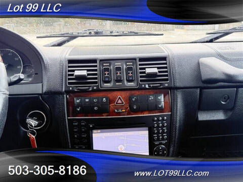 2012 Mercedes-Benz G-Class G 550