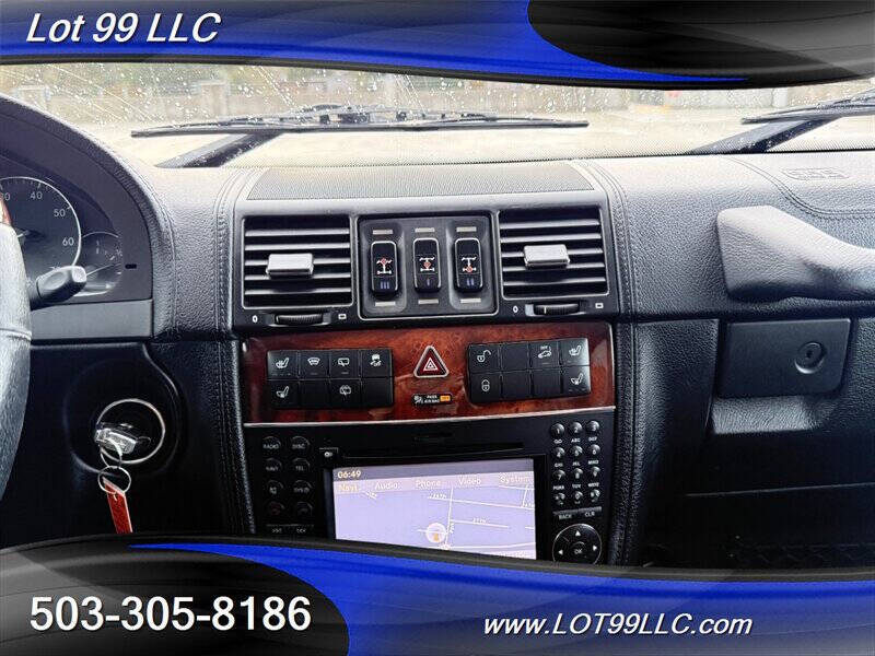 2012 Mercedes-Benz G-Class G 550