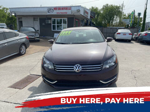2012 Volkswagen Passat for sale at West End Motors LLC in Nashville TN