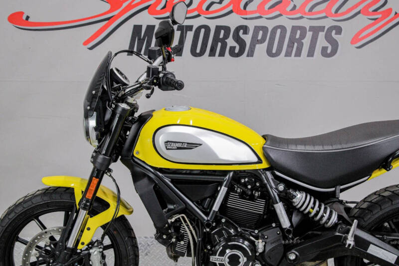 2020 Ducati Scrambler Icon