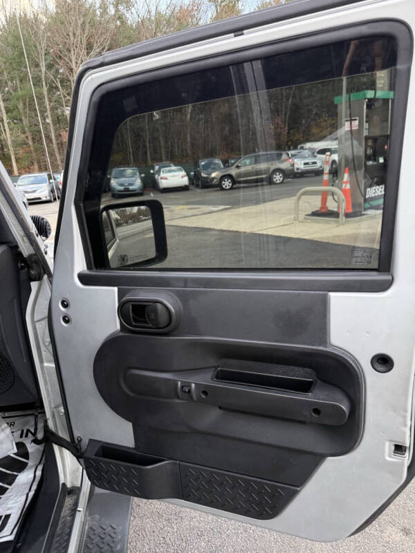 2008 Jeep Wrangler Unlimited Sahara