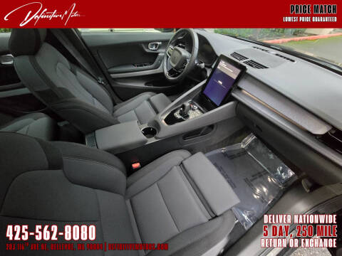 2022 Polestar 2 Long Range Single Motor