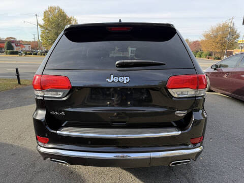 2014 Jeep Grand Cherokee Summit