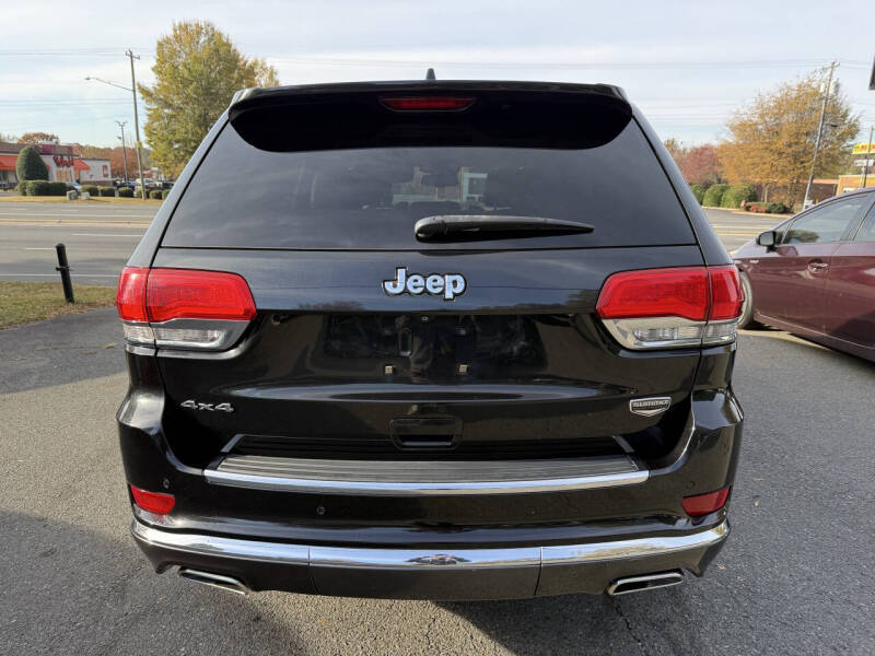 2014 Jeep Grand Cherokee Summit