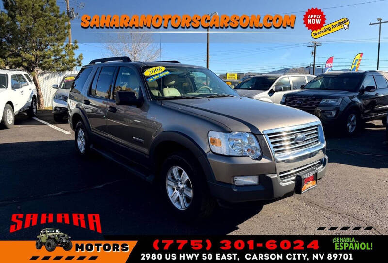 2006 Ford Explorer XLT