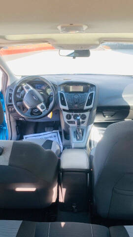 2012 Ford Focus SE
