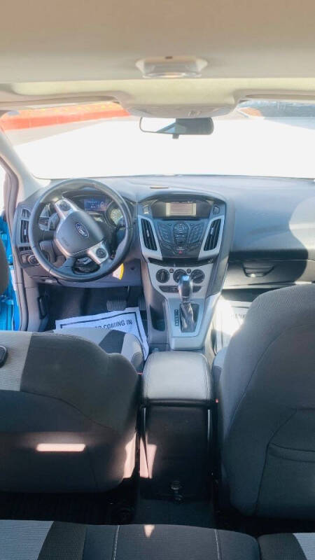 2012 Ford Focus SE
