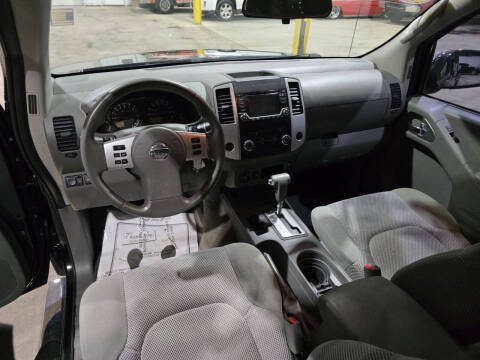 2017 Nissan Frontier