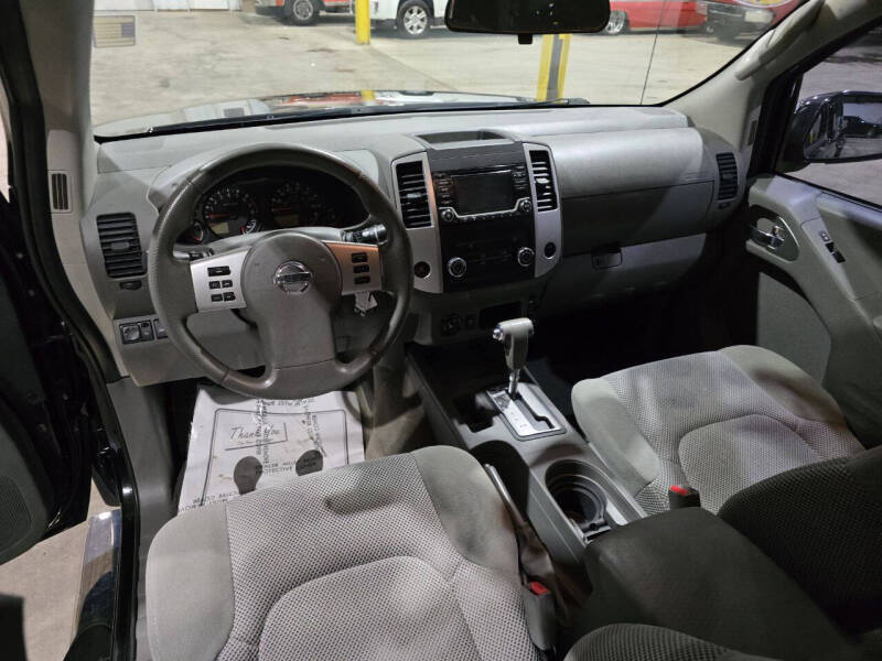 2017 Nissan Frontier