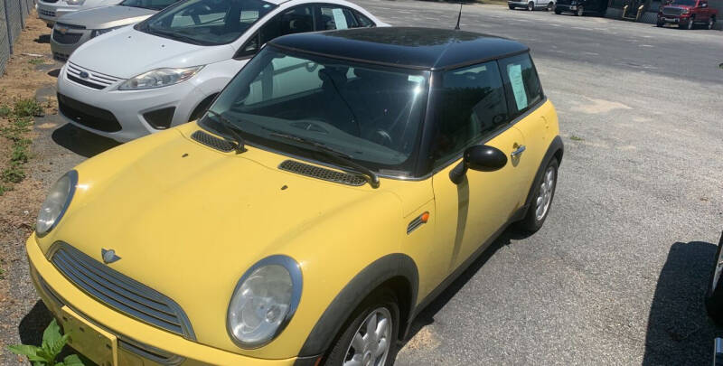 2003 MINI Cooper for sale at Owens Auto Sales in Norman Park GA
