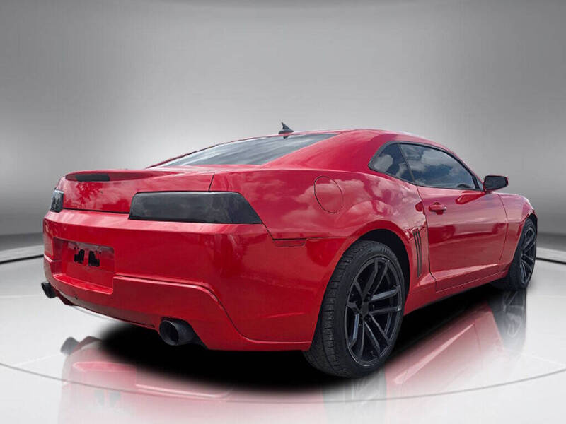 2015 Chevrolet Camaro LS