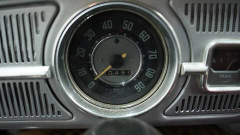 1966 Volkswagen Beetle