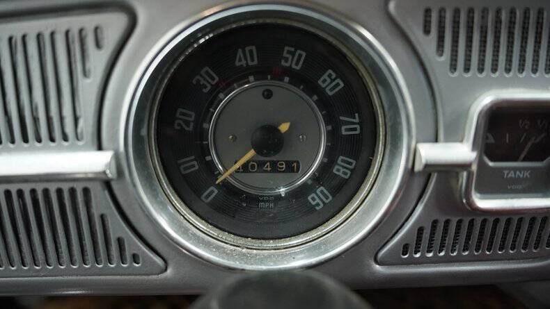 1966 Volkswagen Beetle