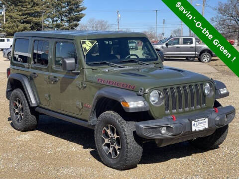 2020 Jeep Wrangler Unlimited for sale at PRINCETON CHEVROLET GMC HUMMER in Princeton IL