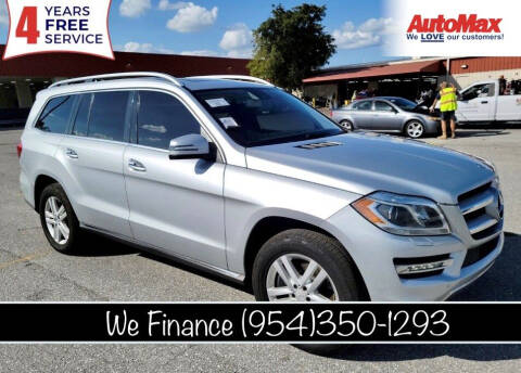 2013 Mercedes-Benz GL-Class for sale at Auto Max in Hollywood FL