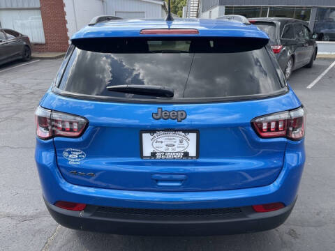 2025 Jeep Compass Latitude
