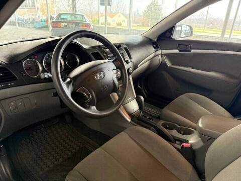 2010 Hyundai Sonata GLS