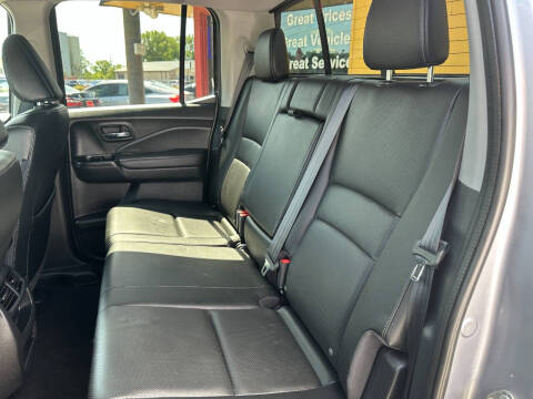 2019 Honda Ridgeline RTL-T