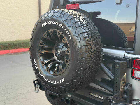 2014 Jeep Wrangler Unlimited Rubicon