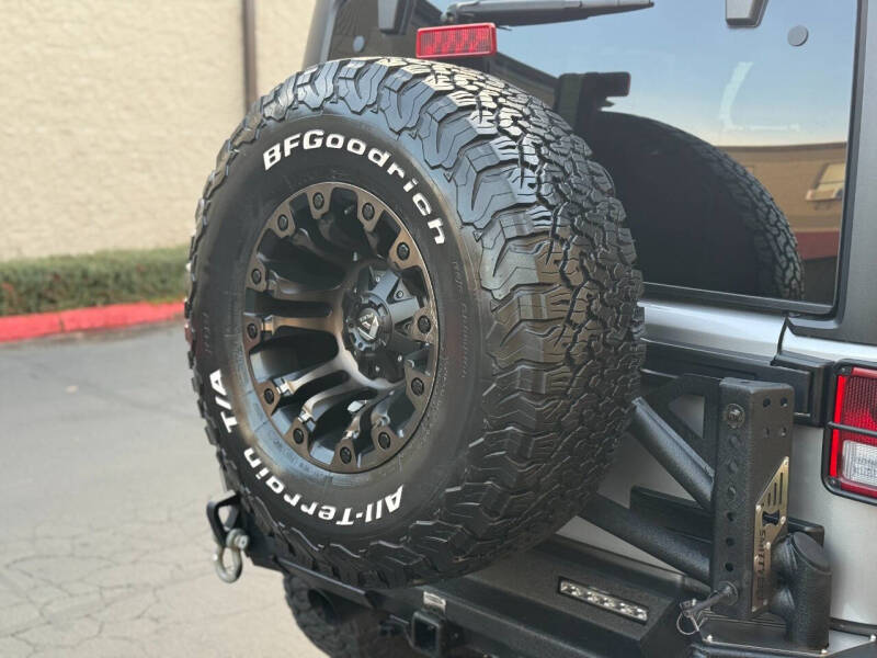 2014 Jeep Wrangler Unlimited Rubicon