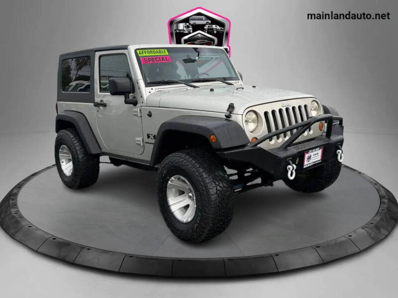 2007 Jeep Wrangler X