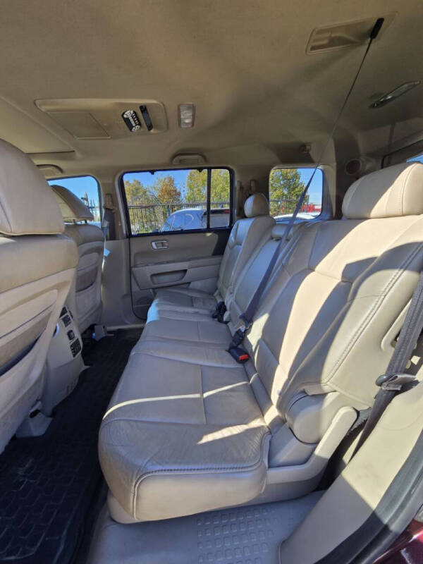 2011 Honda Pilot Touring