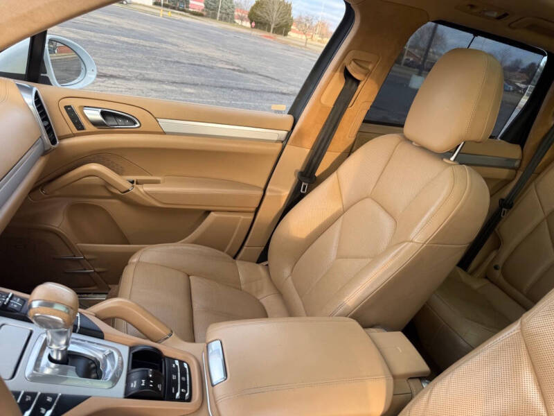 2016 Porsche Cayenne