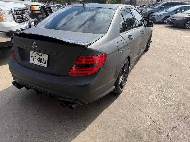 2012 Mercedes-Benz C-Class C 250 Sport