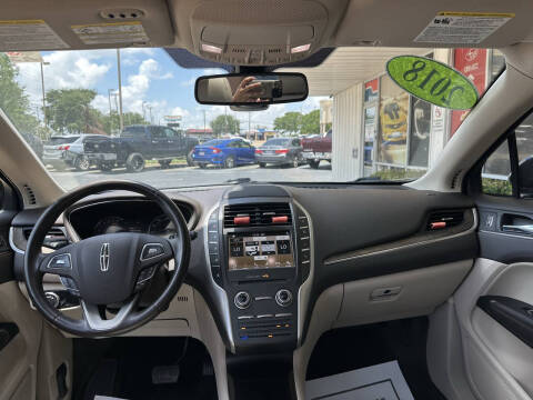 2018 Lincoln MKC Reserve