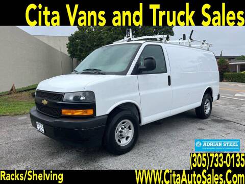 2018 Chevrolet Express for sale at Cita Auto Sales in Medley FL