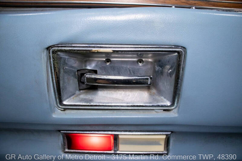 1975 Cadillac Eldorado