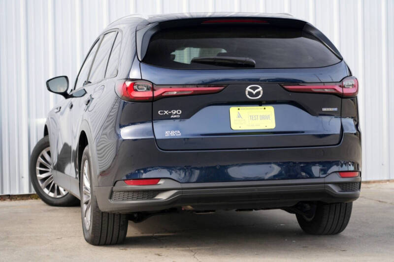 2025 Mazda CX-90 Plug-in Hybrid Preferred