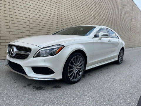 2017 Mercedes-Benz CLS for sale at World Class Motors LLC in Noblesville IN