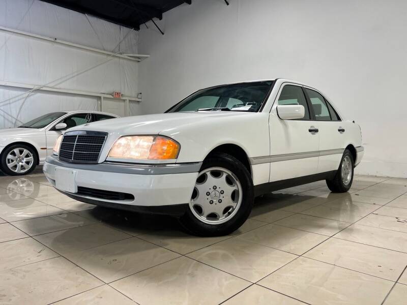 1996 Mercedes-Benz C-Class for sale at ROADSTERS AUTO in Houston TX