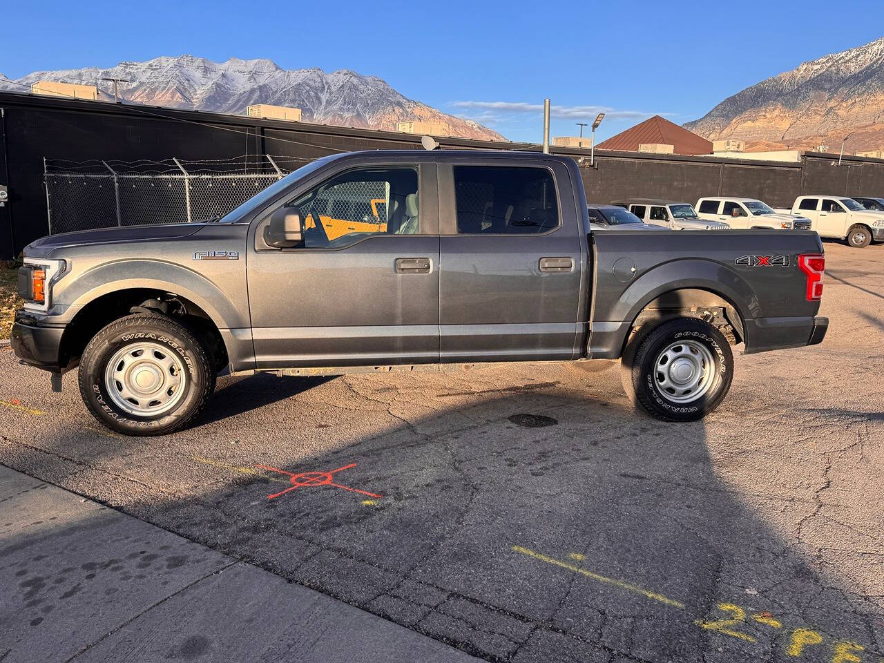 2020 Ford F-150 for sale at TWIN PEAKS AUTO in Orem, UT