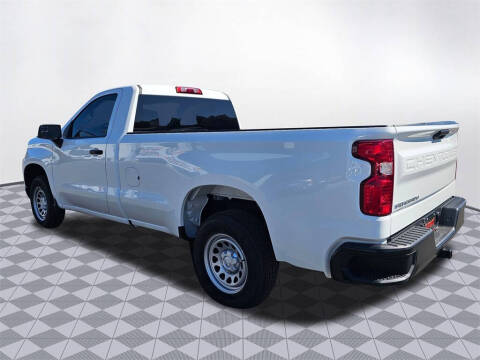 2025 Chevrolet Silverado 1500 Work Truck