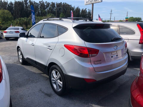 2012 Hyundai Tucson for sale at Palm Auto Sales in West Melbourne FL