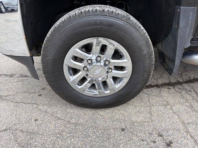 2015 Chevrolet Silverado 2500HD