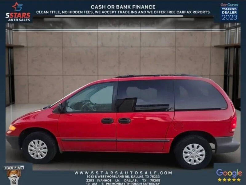 1999 Plymouth Voyager