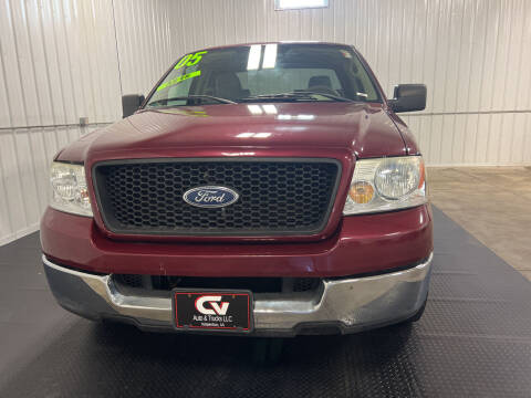 2005 Ford F-150 for sale at CV Auto & Trucks in Waterloo IA