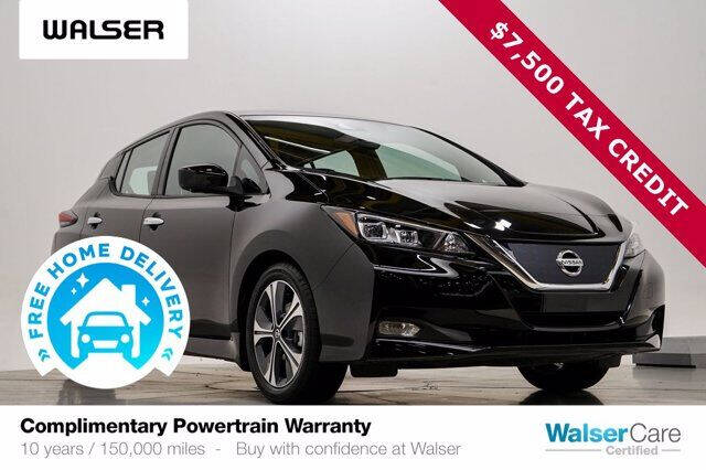 2020 Nissan LEAF SV
