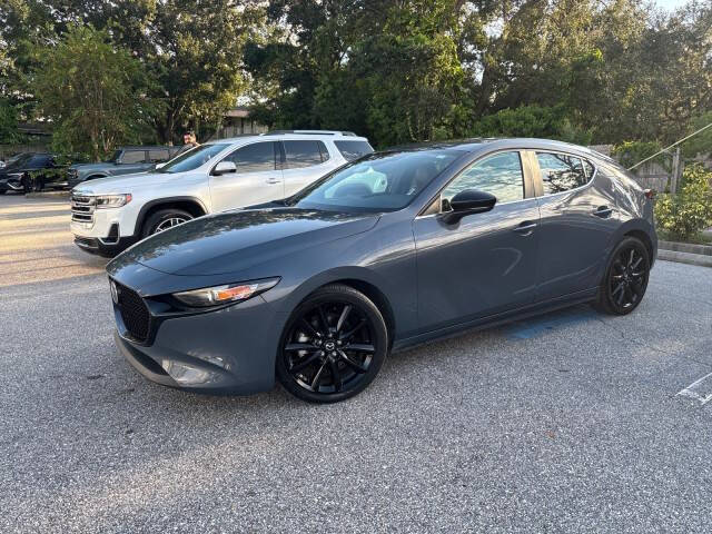 2024 Mazda Mazda3 Hatchback 2.5 S Carbon Edition