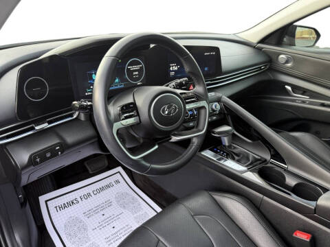 2023 Hyundai Elantra Hybrid Limited