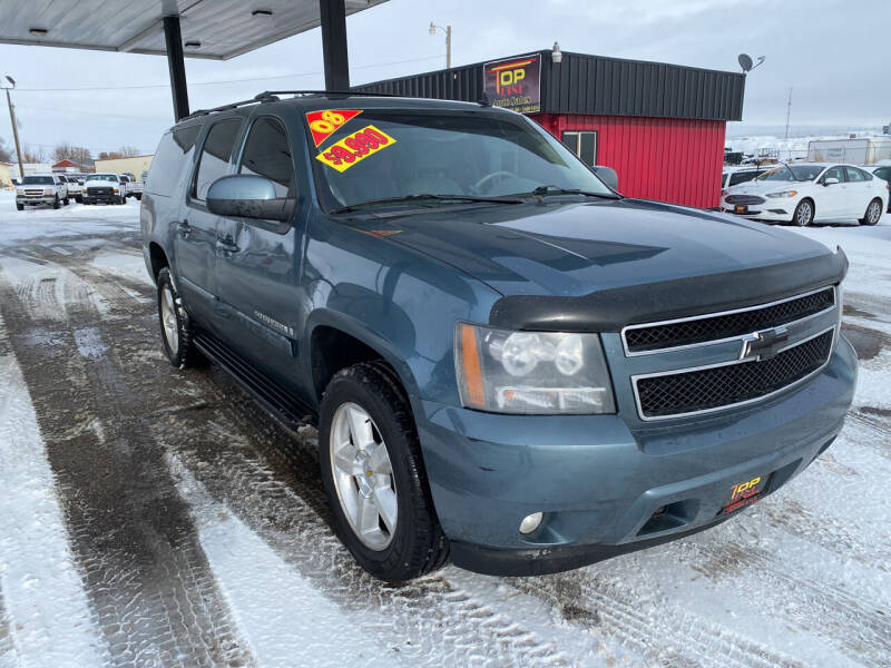 2008 Chevrolet Suburban for sale at Top Line Auto Sales in Idaho Falls ID