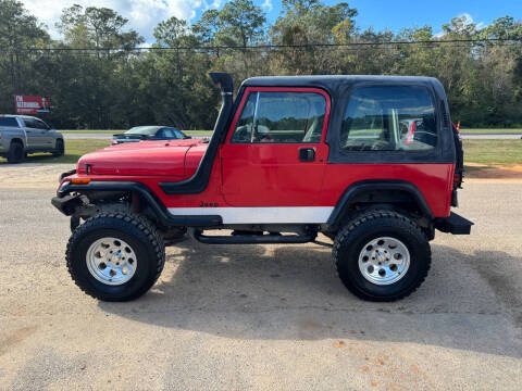 1994 Jeep Wrangler SE