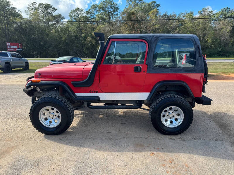 1994 Jeep Wrangler SE